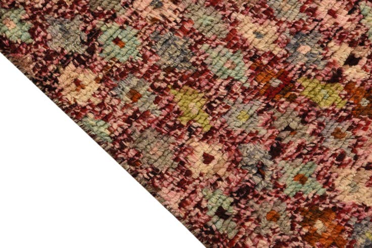 Detail image of 2' 7 x 3' 10 Hand Knotted Balouch Wool Rug