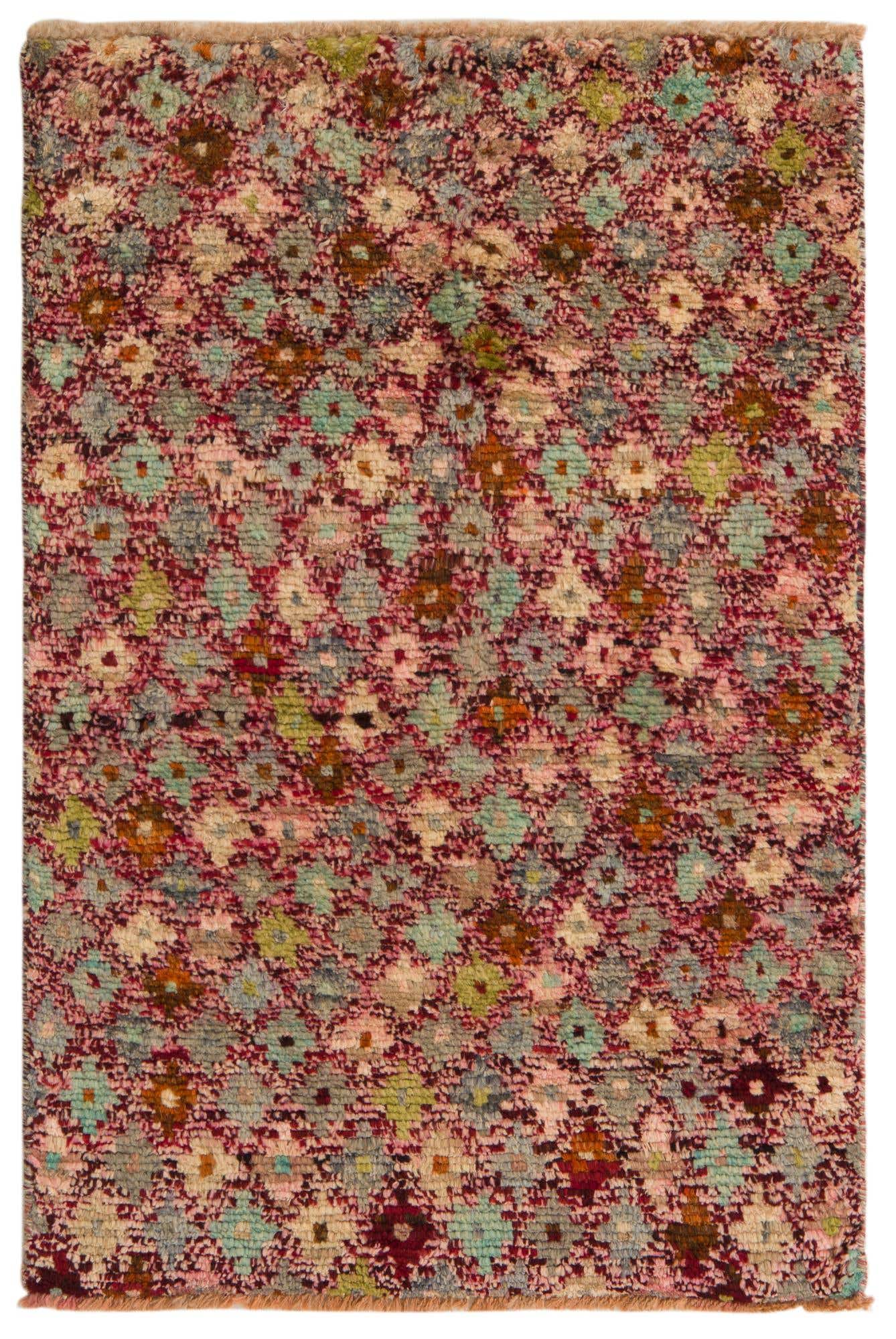 2' 7 x 3' 10 Hand Knotted Balouch Wool Rug