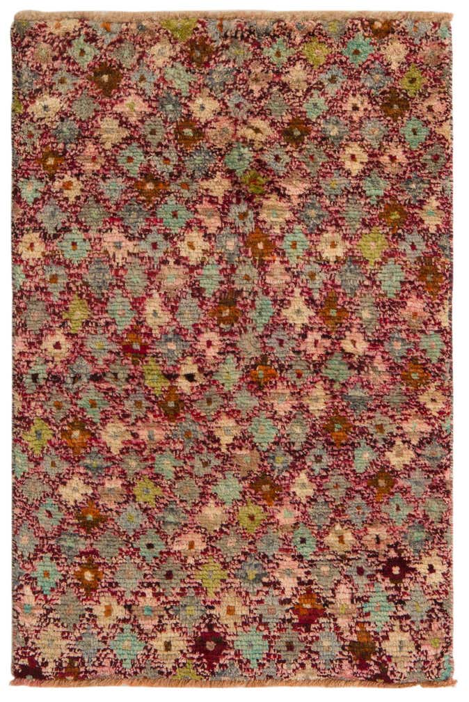 2' 7 x 3' 10 Hand Knotted Balouch Wool Rug