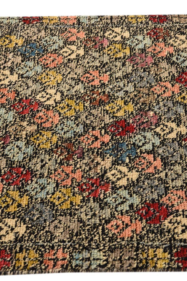 Detail image of 3' 2 x 5' 1 Hand Knotted Balouch Wool Rug
