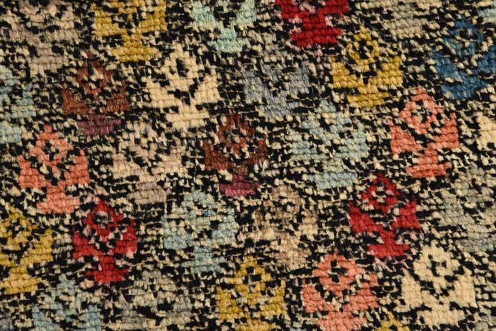 3' 2 x 5' 1 Hand Knotted Balouch Wool Rug