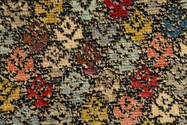 Detail image of 3' 2 x 5' 1 Hand Knotted Balouch Wool Rug