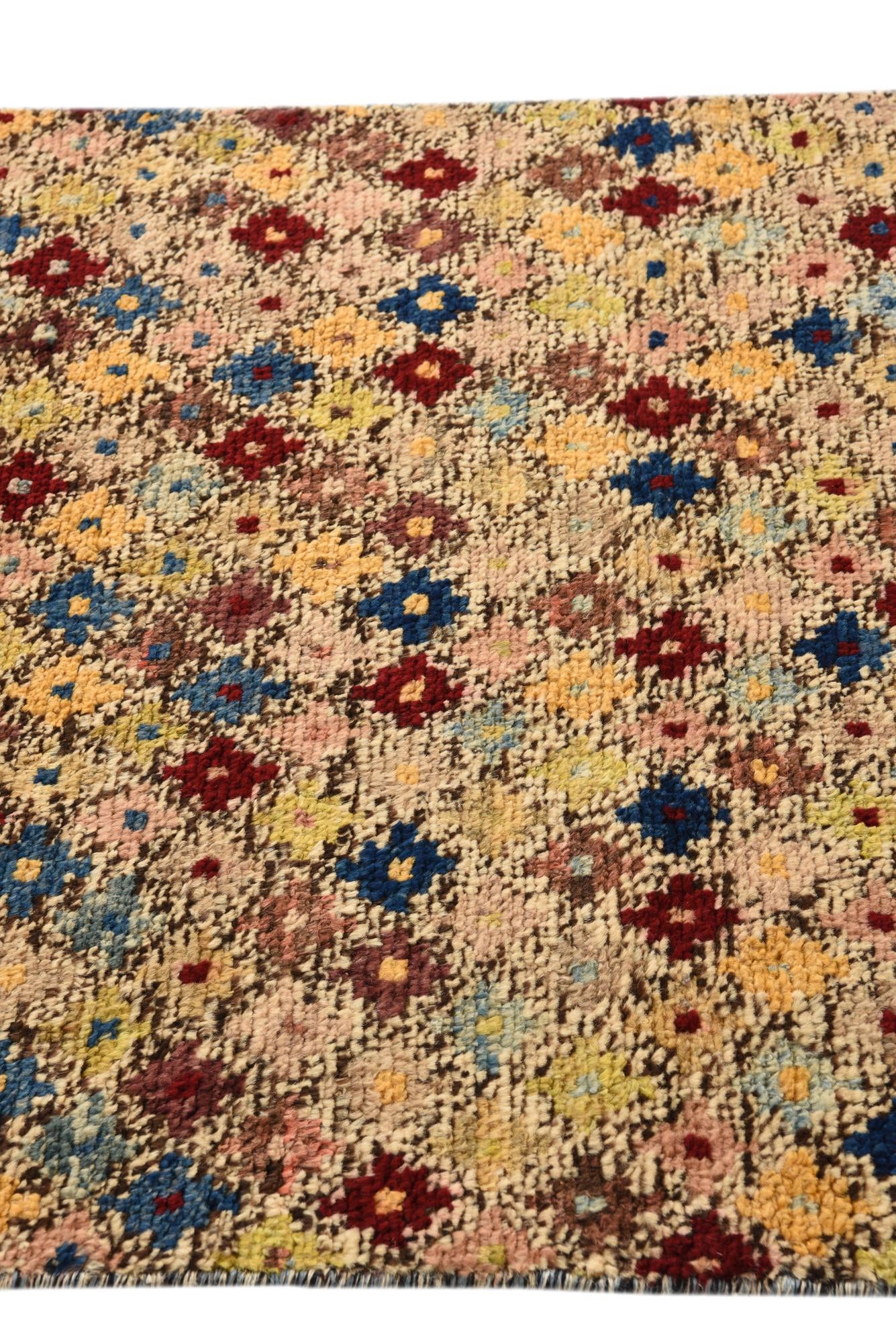 3' x 5' 2 Hand Knotted Balouch Wool Rug