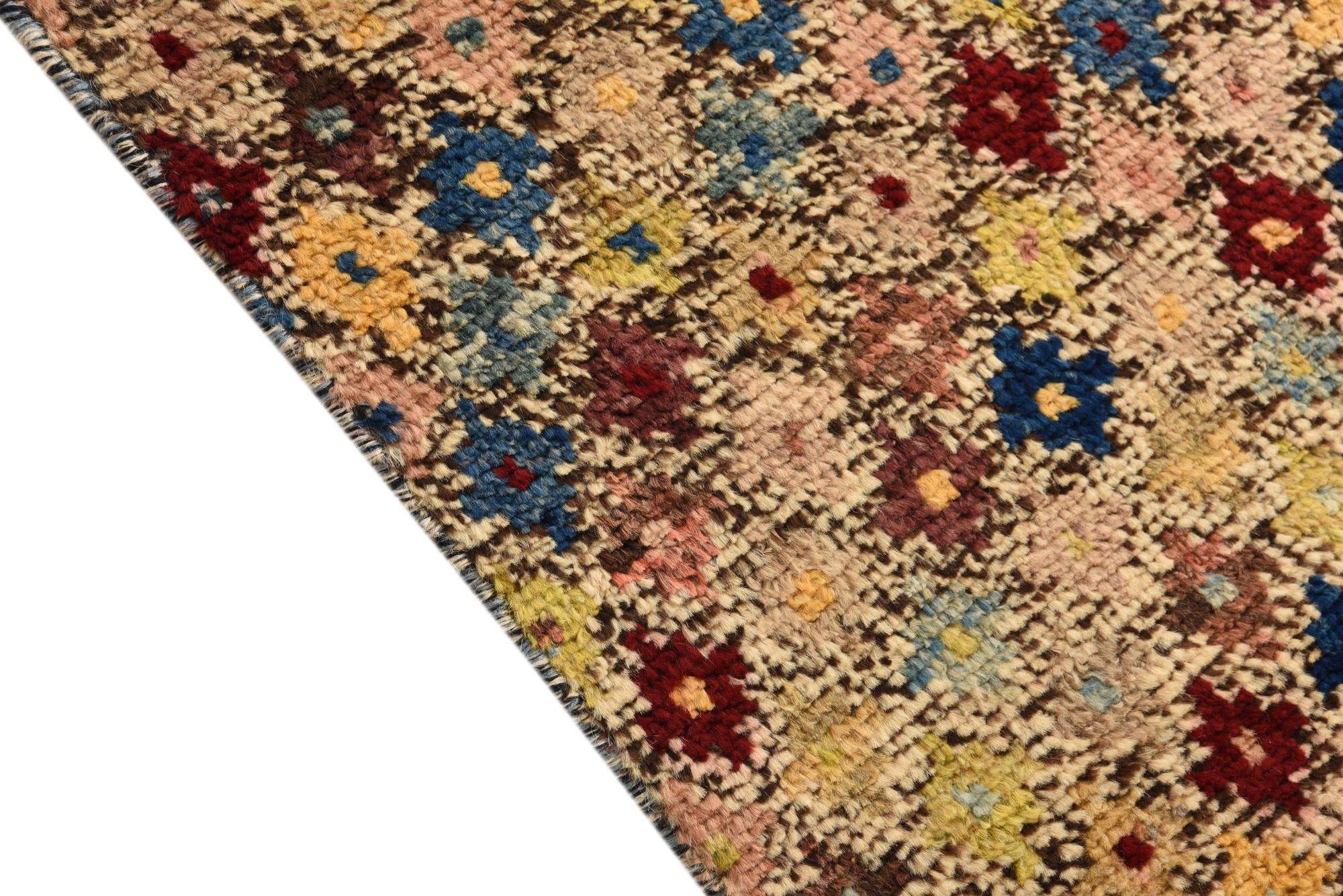 3' x 5' 2 Hand Knotted Balouch Wool Rug
