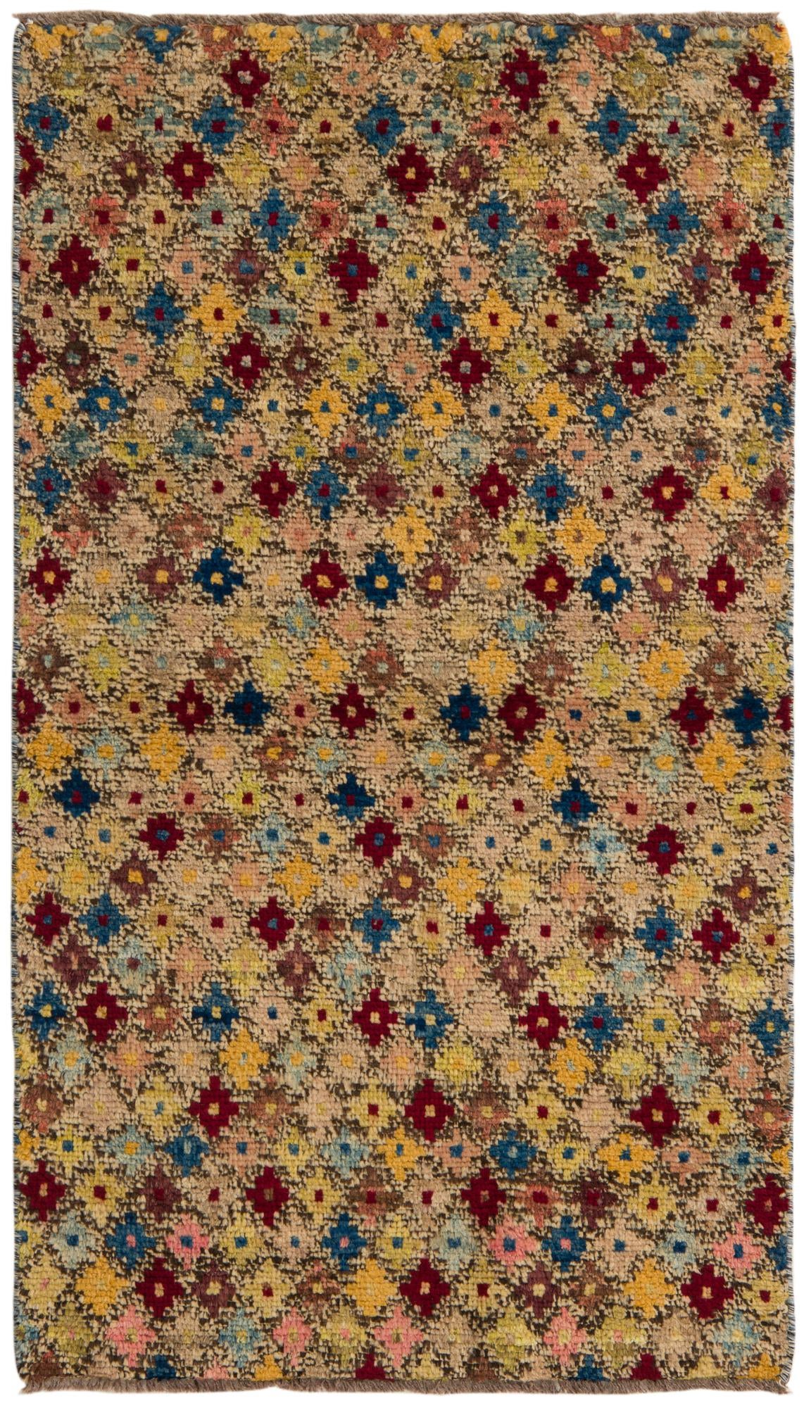 3' x 5' 2 Hand Knotted Balouch Wool Rug