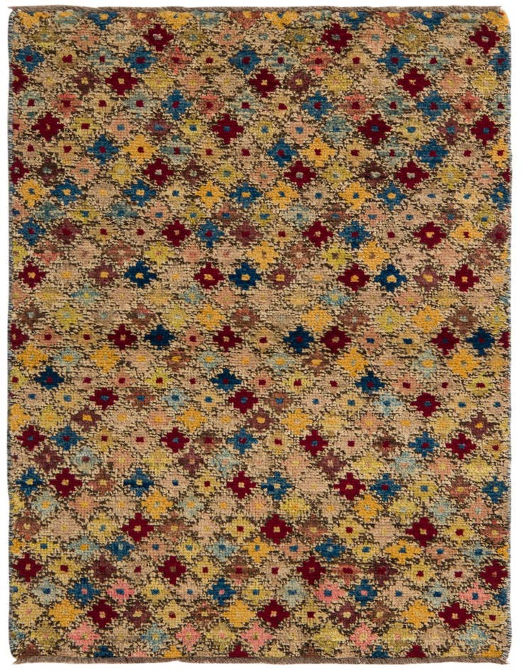 Detail image of 3' x 5' 2 Hand Knotted Balouch Wool Rug