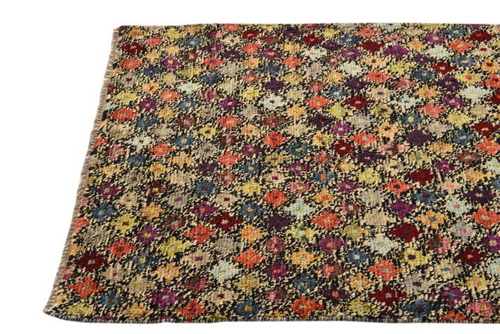 3' 3 x 4' 10 Hand Knotted Balouch Wool Rug
