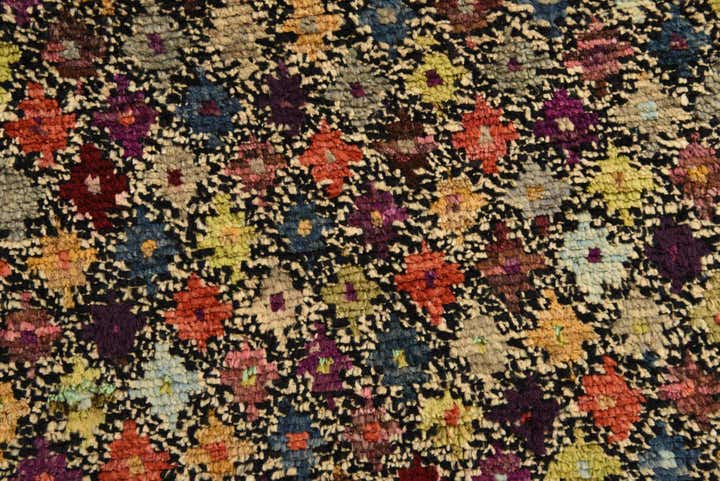 3' 3 x 4' 10 Hand Knotted Balouch Wool Rug