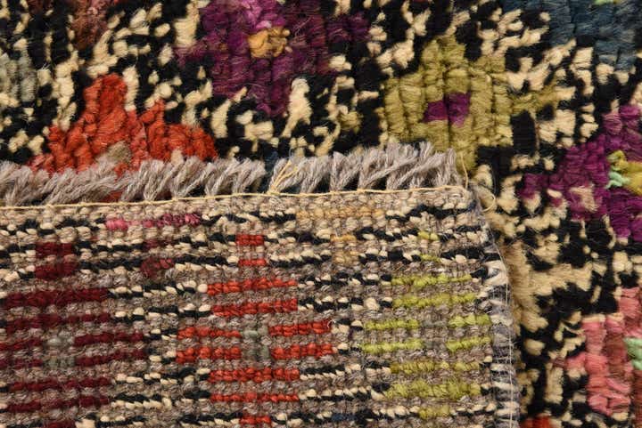 3' 3 x 4' 10 Hand Knotted Balouch Wool Rug