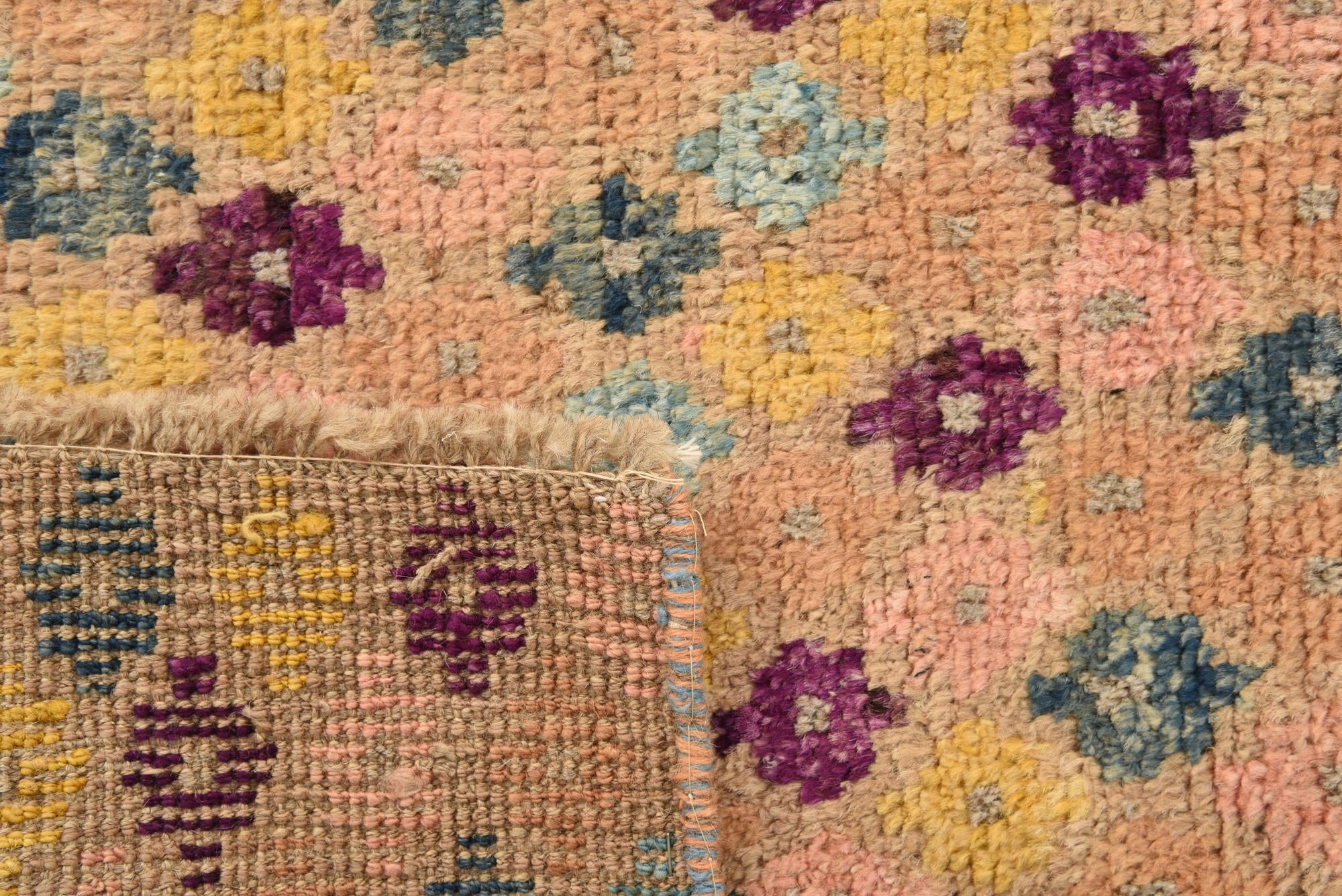 3' 2 x 5' 5 Hand Knotted Balouch Wool Rug