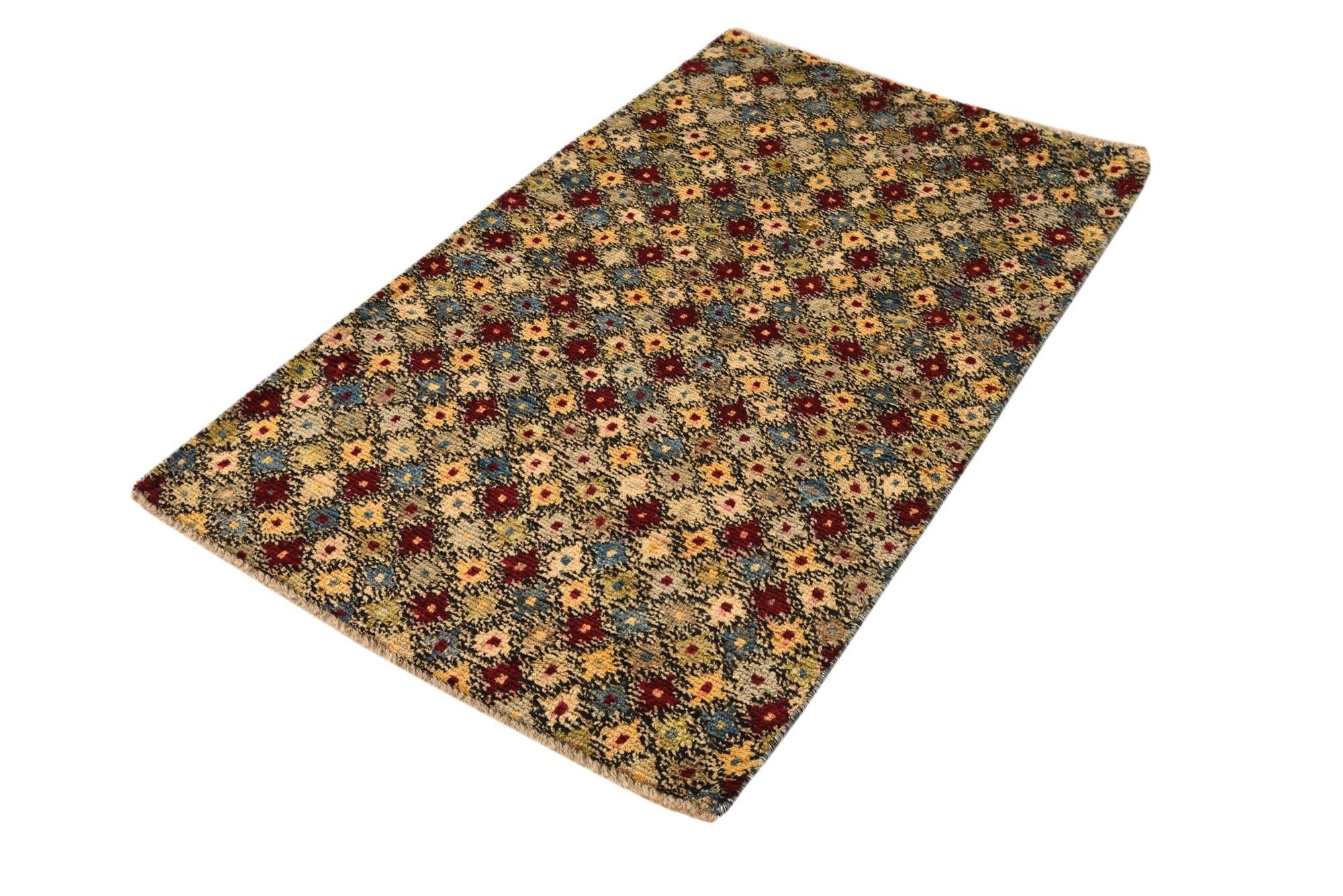 3' 1 x 5' 3 Hand Knotted Balouch Wool Rug