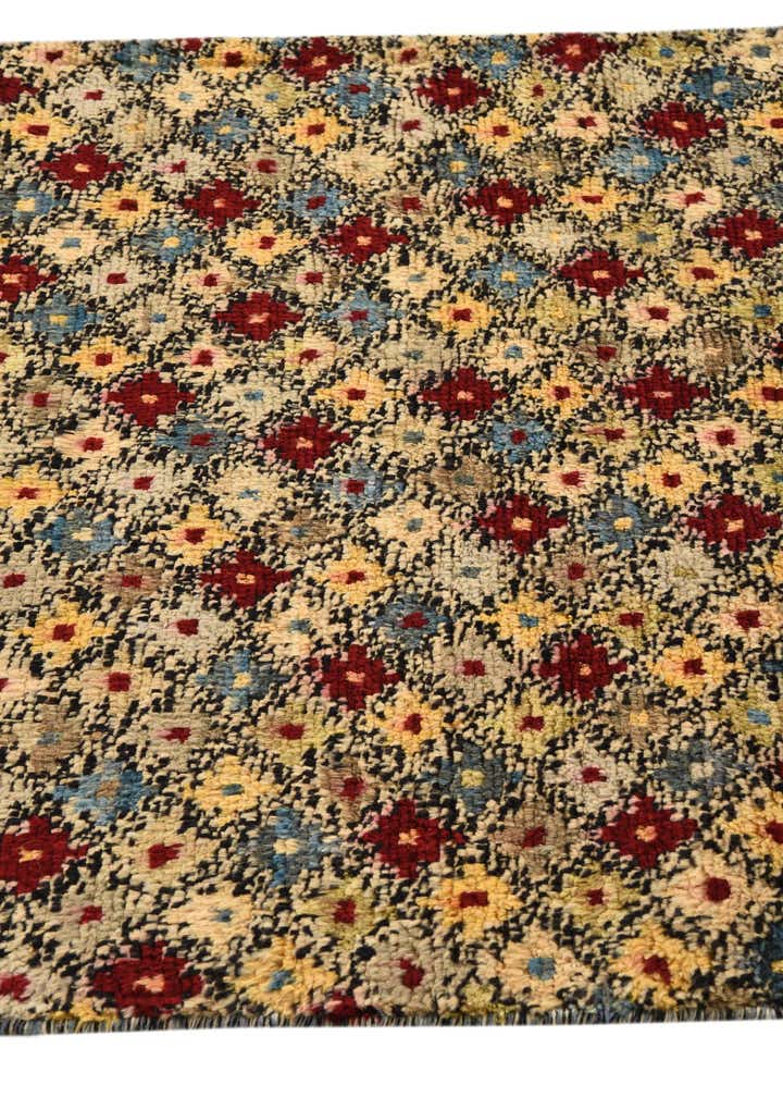 3' 1 x 5' 3 Hand Knotted Balouch Wool Rug