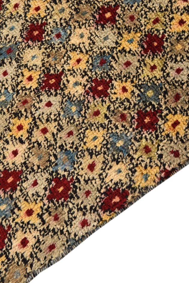 Detail image of 3' 1 x 5' 3 Hand Knotted Balouch Wool Rug