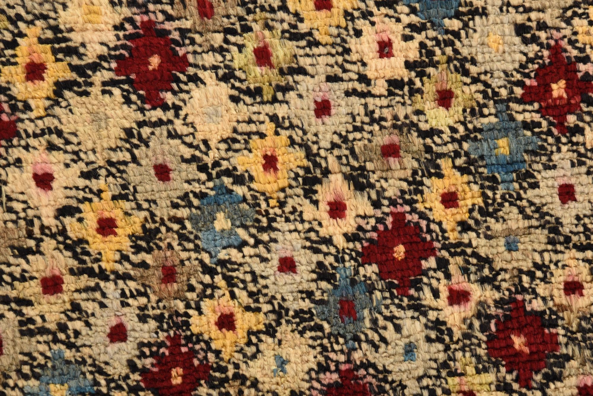 3' 1 x 5' 3 Hand Knotted Balouch Wool Rug