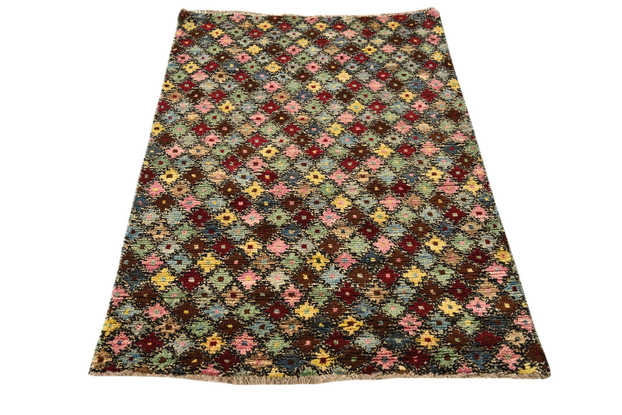 3' 1 x 5' Hand Knotted Balouch Wool Rug