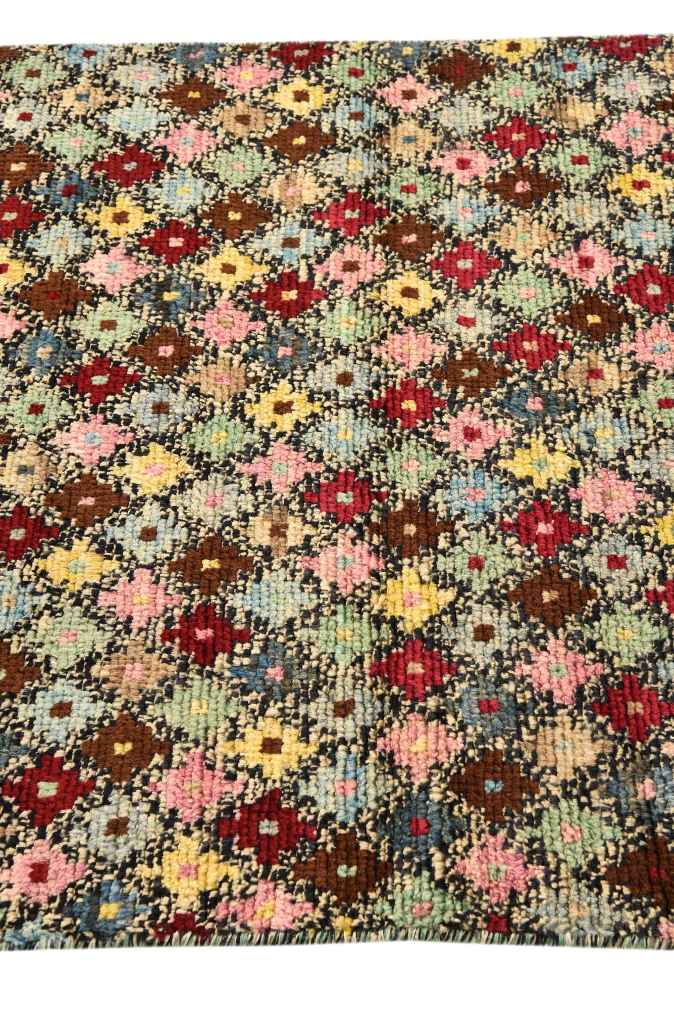 3' 1 x 5' Hand Knotted Balouch Wool Rug