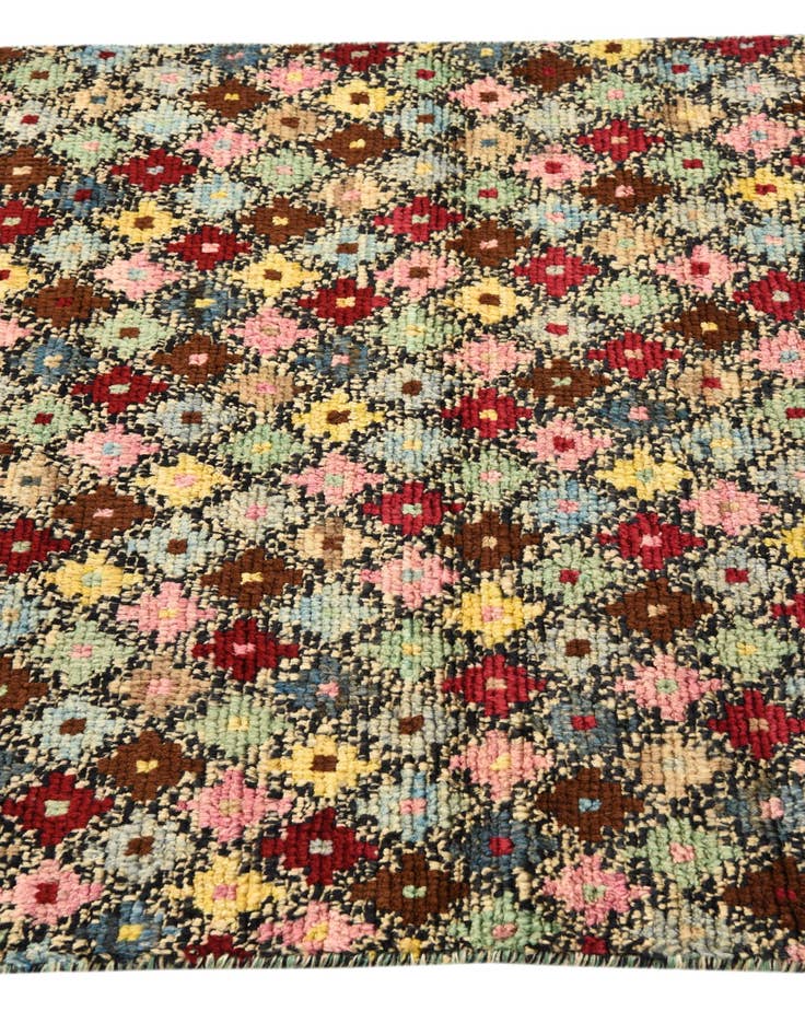 Detail image of 3' 1 x 5'  Hand Knotted Balouch Wool Rug