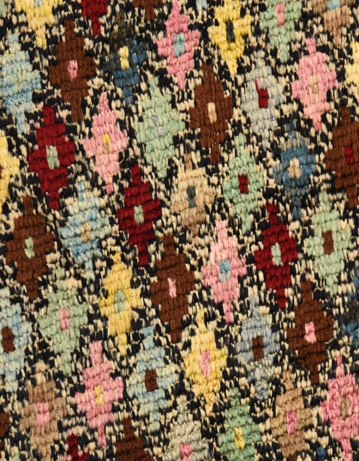 Detail image of 3' 1 x 5'  Hand Knotted Balouch Wool Rug