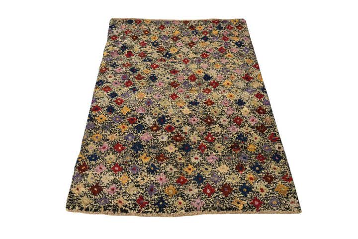 3' 2 x 5' Hand Knotted Balouch Wool Rug