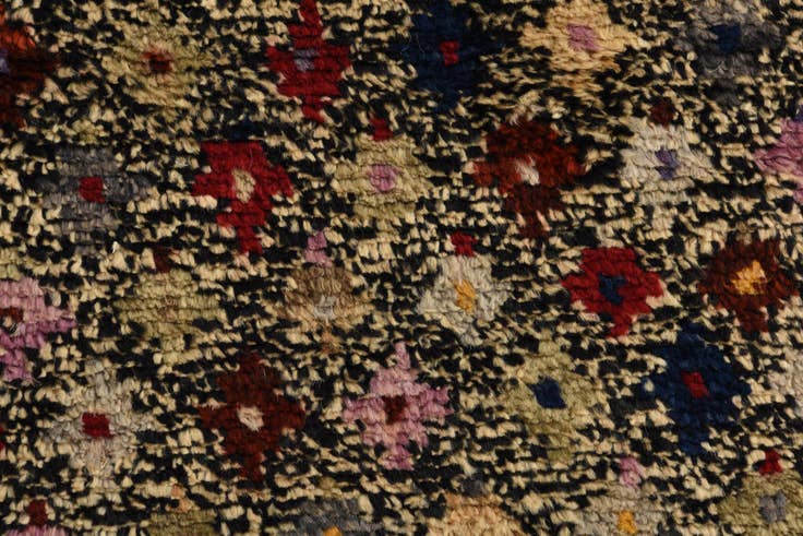 Detail image of 3' 2 x 5' Hand Knotted Balouch Wool Rug