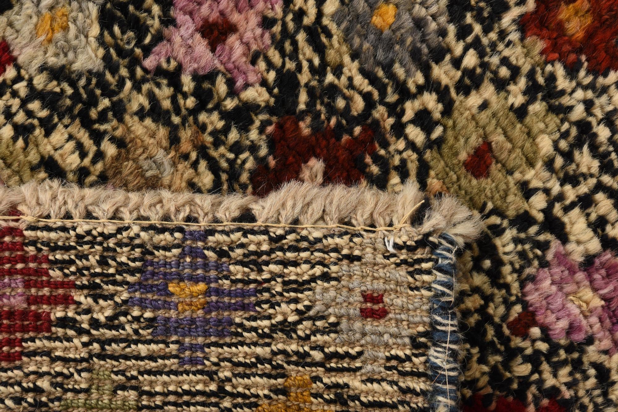 3' 2 x 5' Hand Knotted Balouch Wool Rug