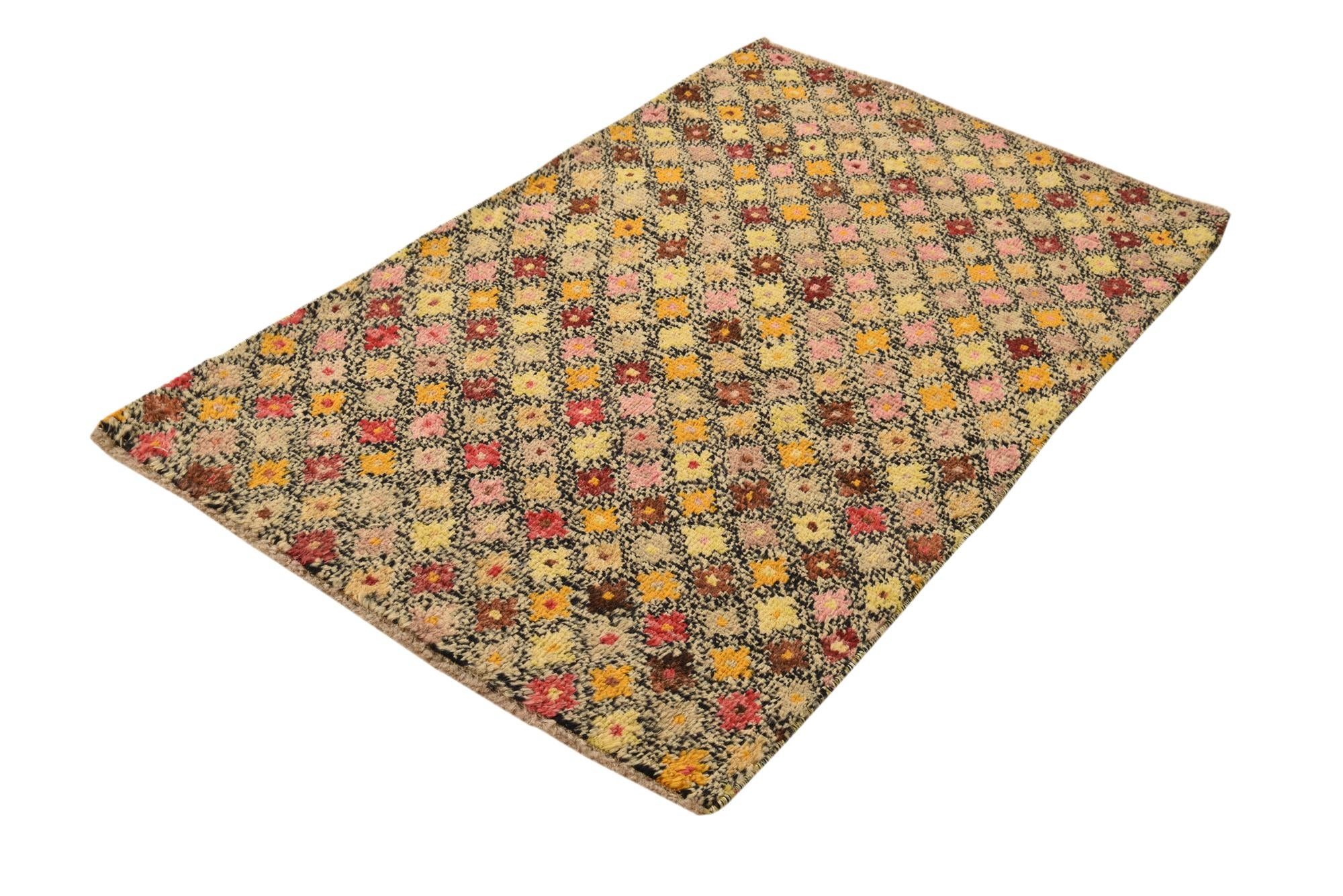 3' 1 x 5' 3 Hand Knotted Balouch Wool Rug
