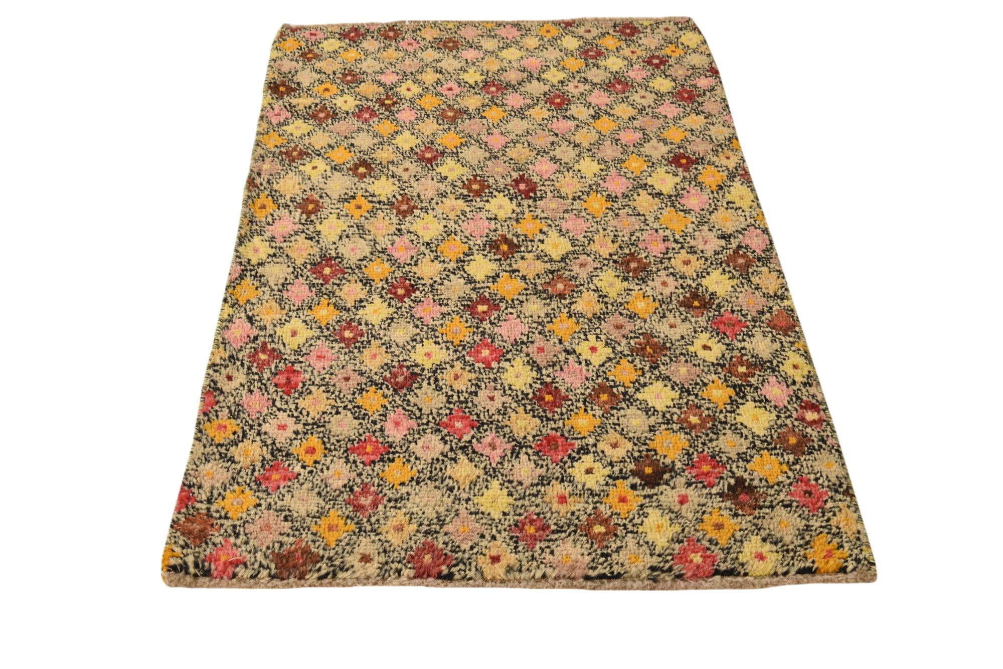 3' 1 x 5' 3 Hand Knotted Balouch Wool Rug