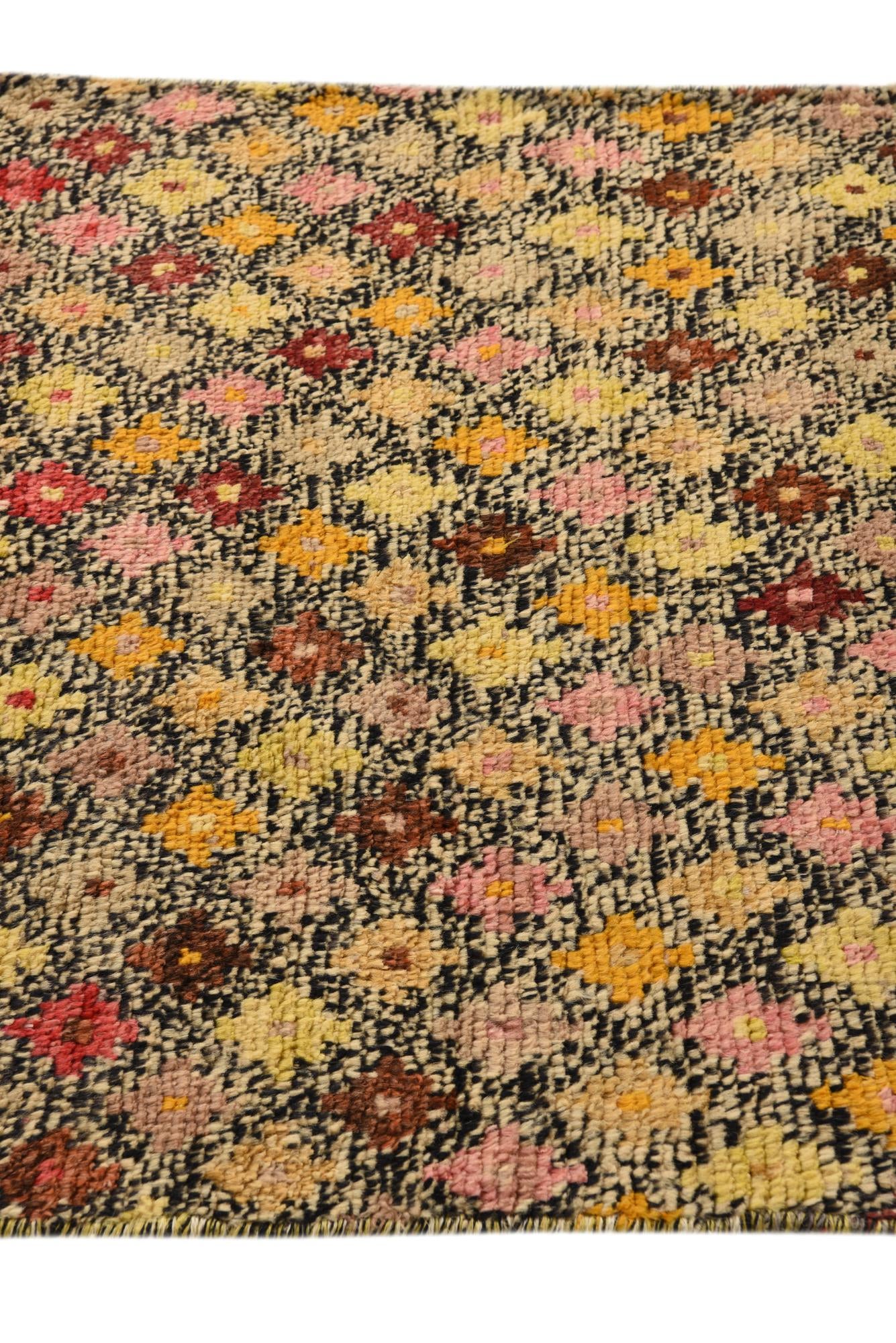 3' 1 x 5' 3 Hand Knotted Balouch Wool Rug