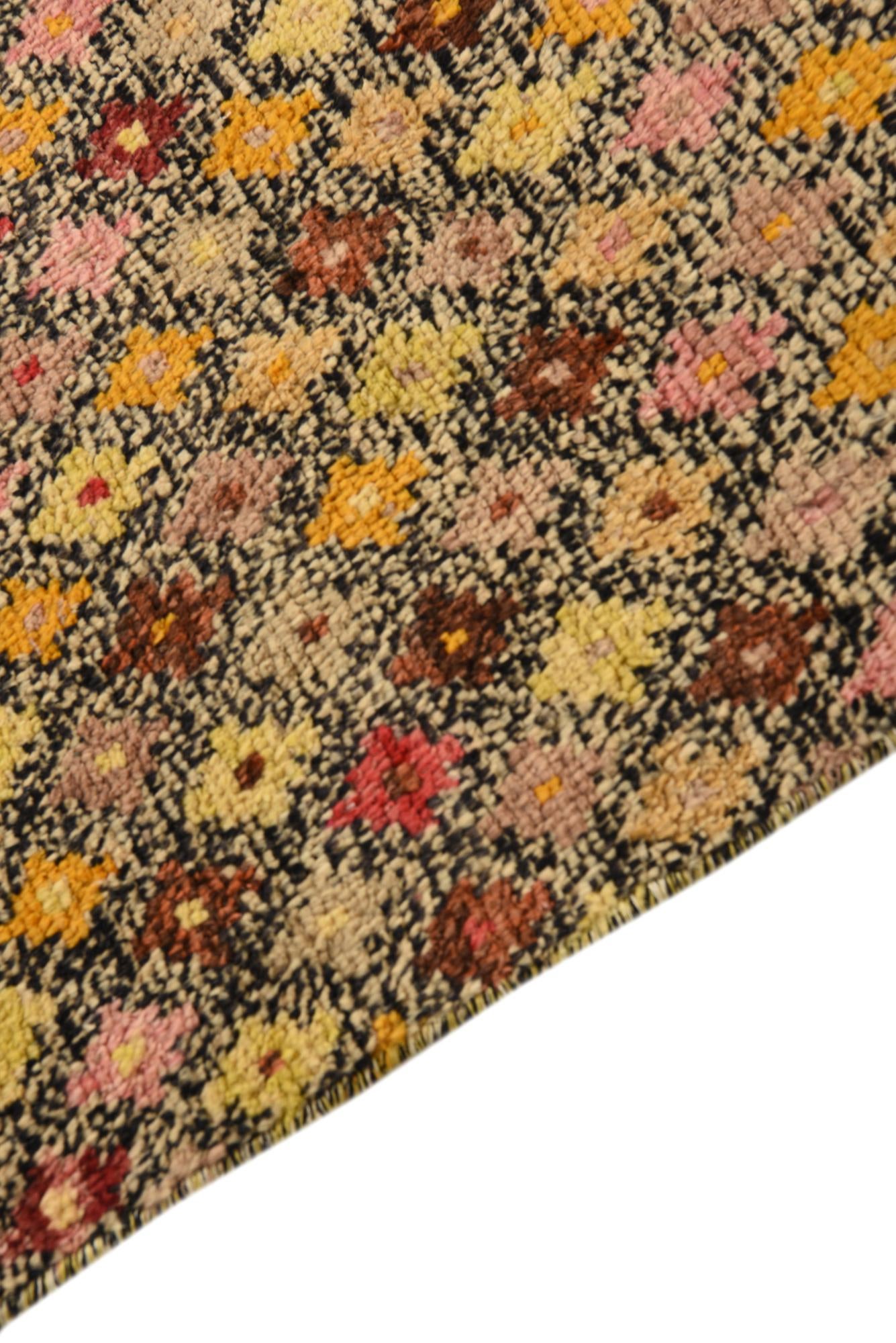 3' 1 x 5' 3 Hand Knotted Balouch Wool Rug
