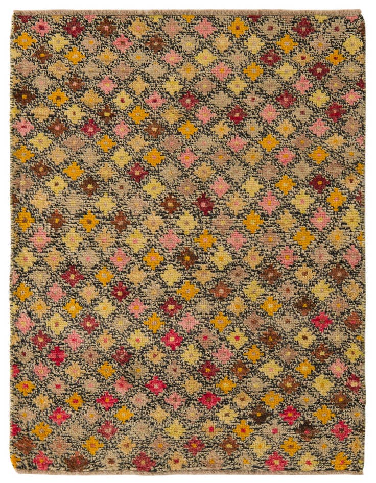 Detail image of 3' 1 x 5' 3 Hand Knotted Balouch Wool Rug