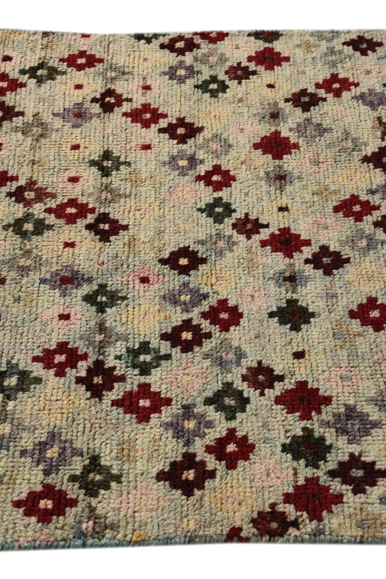 3' x 5' 2 Hand Knotted Balouch Wool Rug
