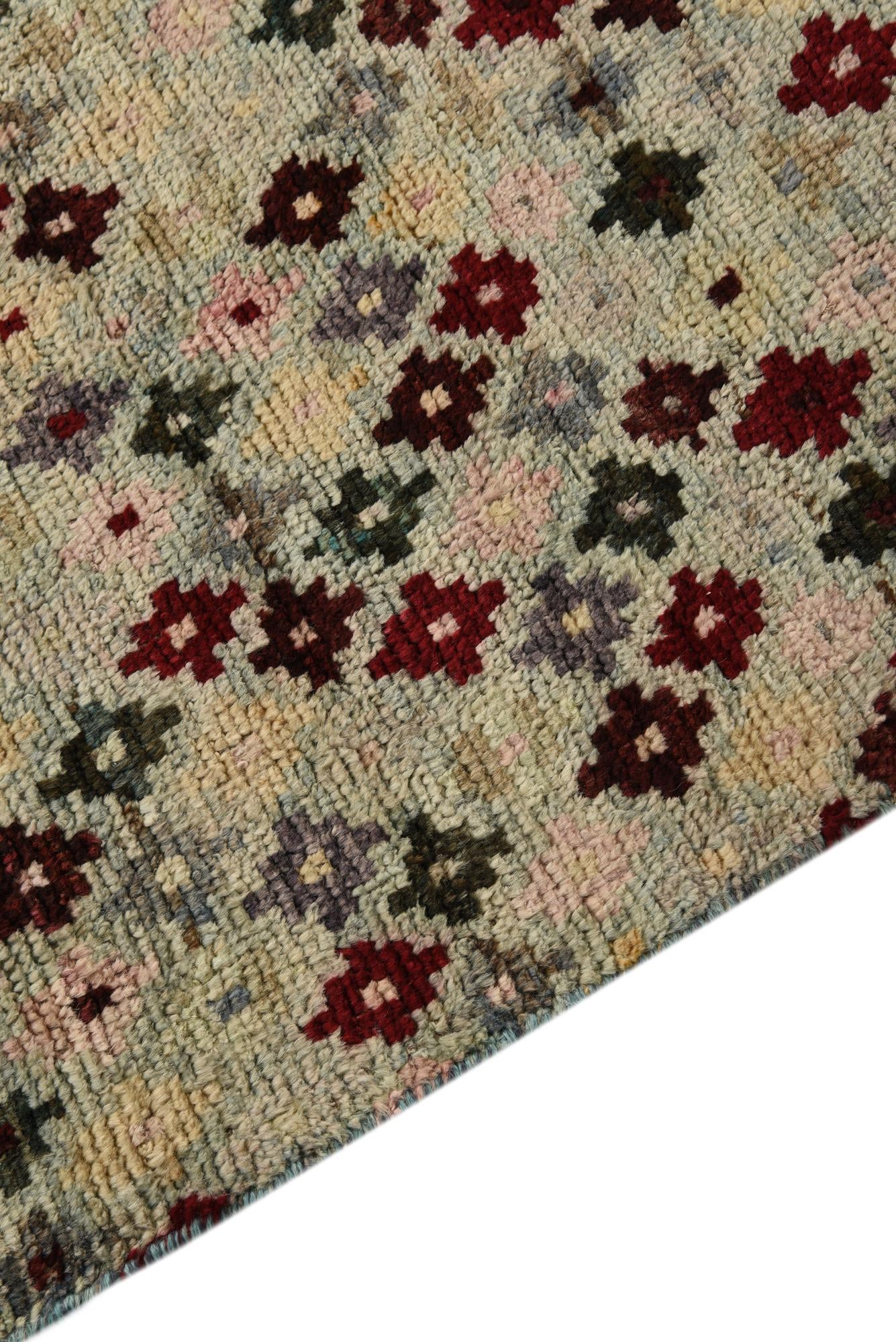 3' x 5' 2 Hand Knotted Balouch Wool Rug