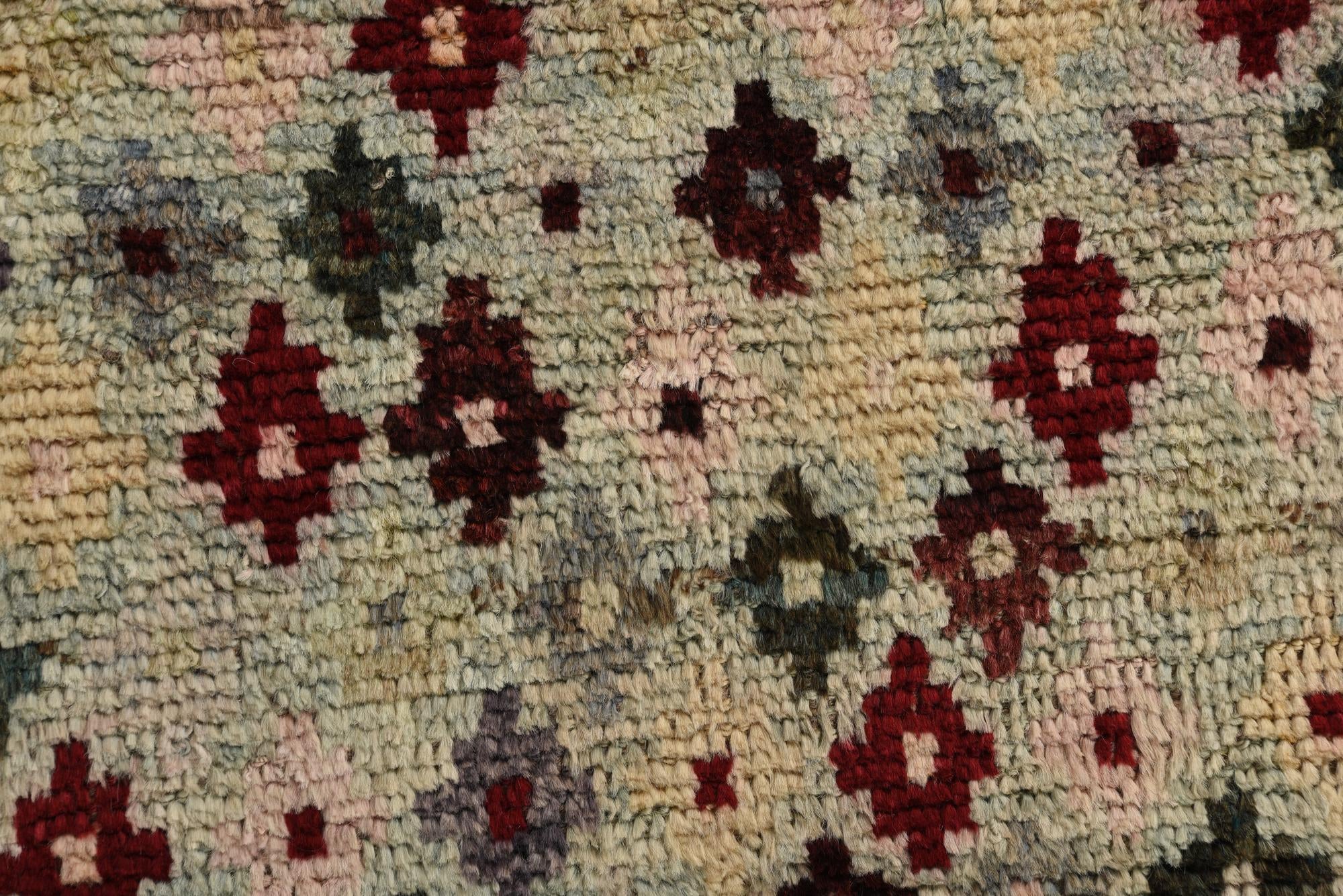 3' x 5' 2 Hand Knotted Balouch Wool Rug