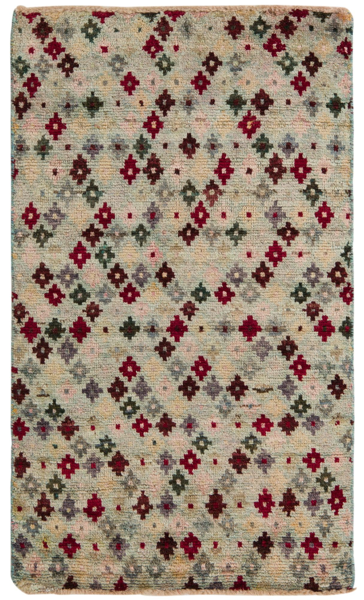 3' x 5' 2 Hand Knotted Balouch Wool Rug
