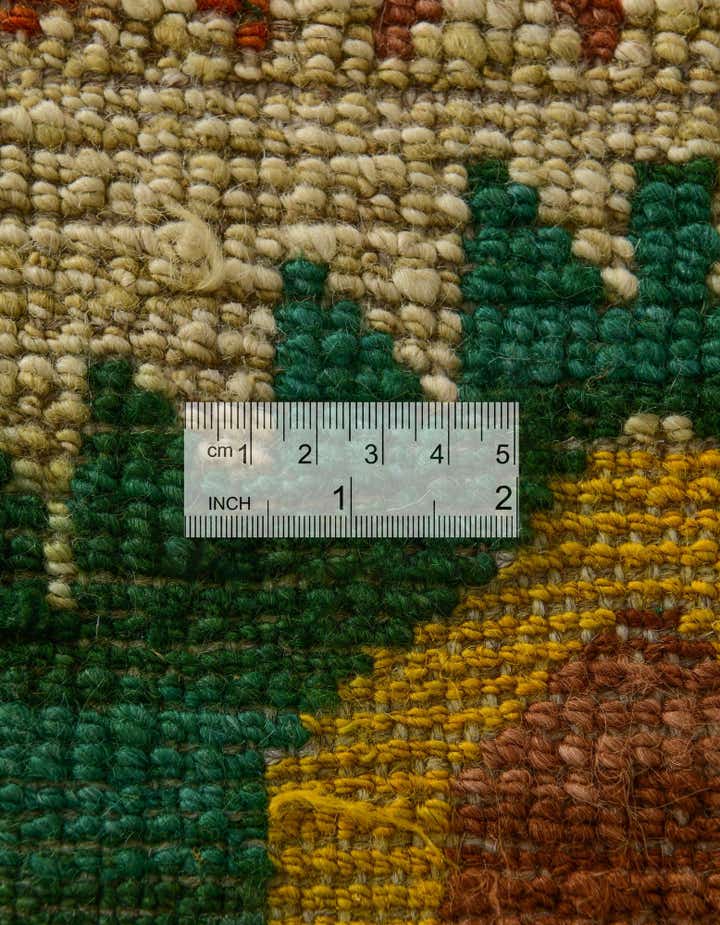 6' 9 x 10' 2 Hand Knotted Balouch Wool Rug