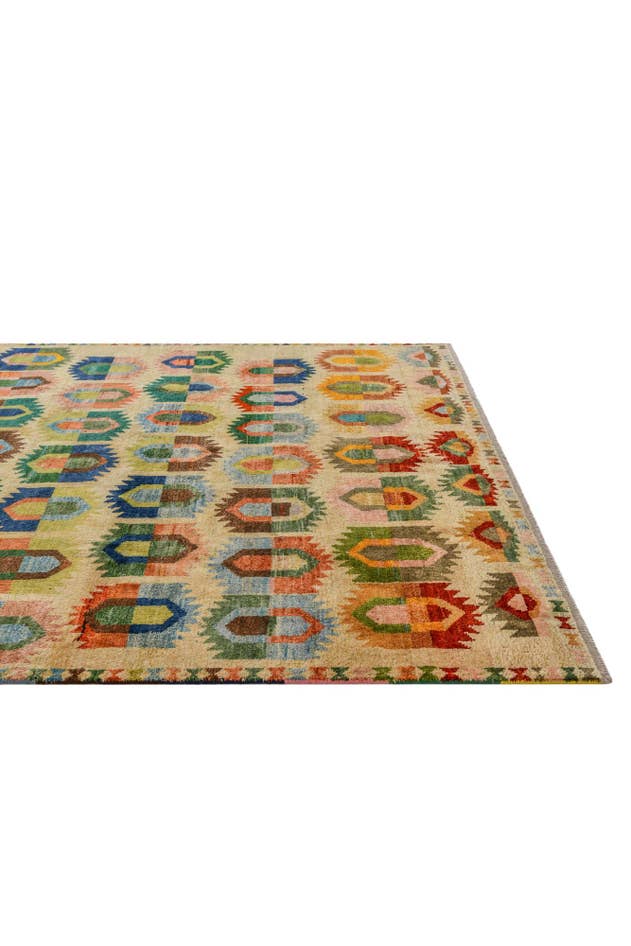 Detail image of 6' 9 x 10' 2 Hand Knotted Balouch Wool Rug