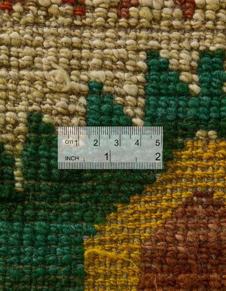 6' 9 x 10' 2 Hand Knotted Balouch Wool Rug