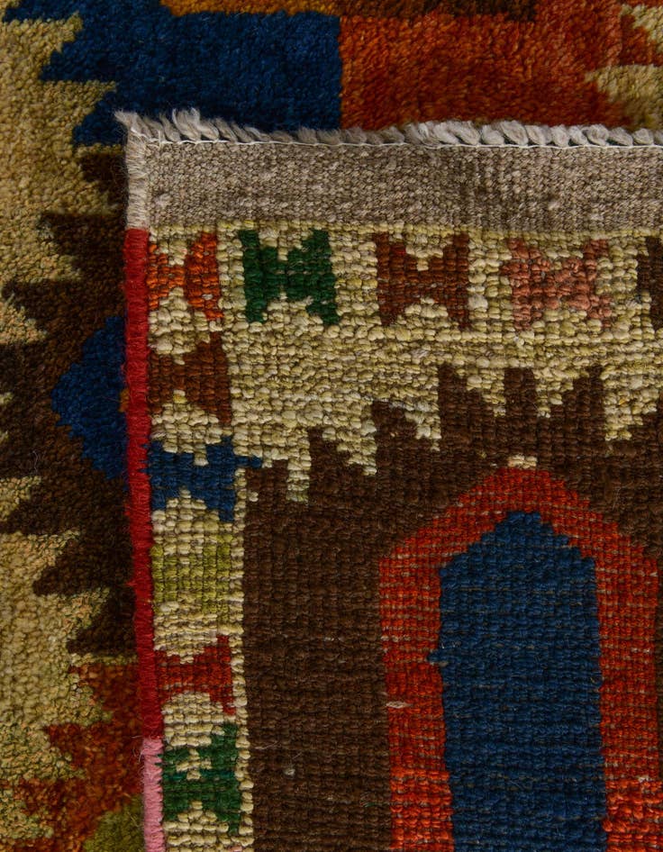 Detail image of 6' 9 x 10' 2 Hand Knotted Balouch Wool Rug
