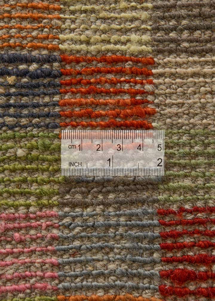 9' 7 x 12' 3 Hand Knotted Balouch Wool Rug