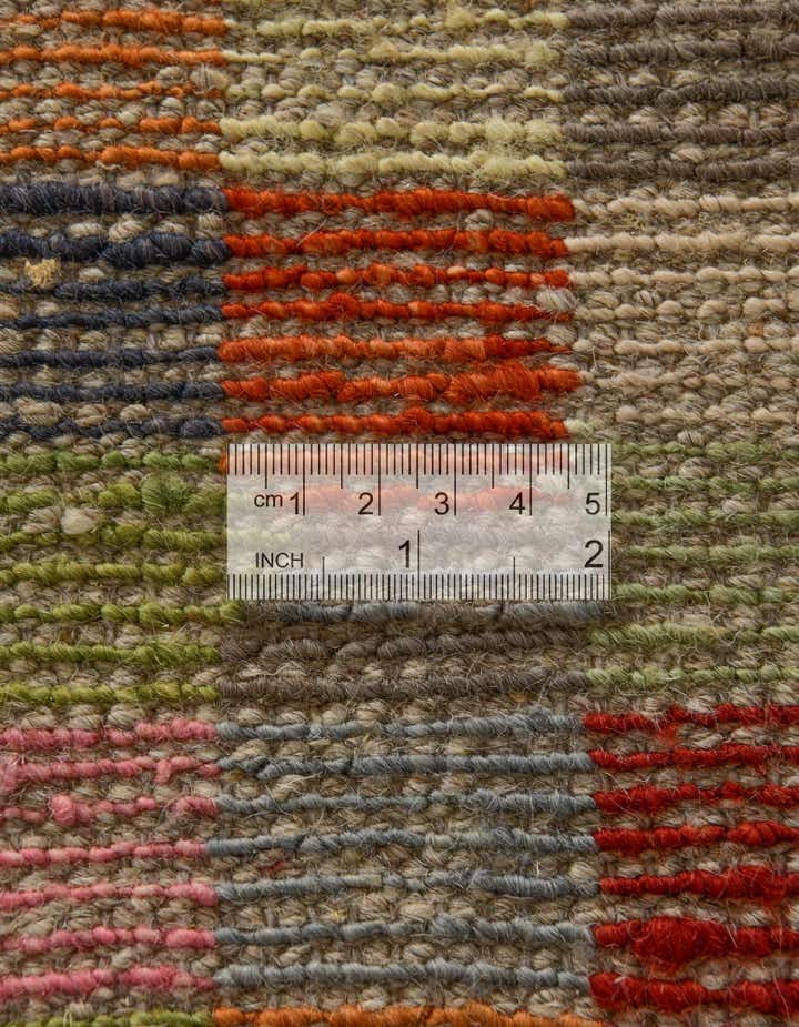 9' 7 x 12' 3 Hand Knotted Balouch Wool Rug