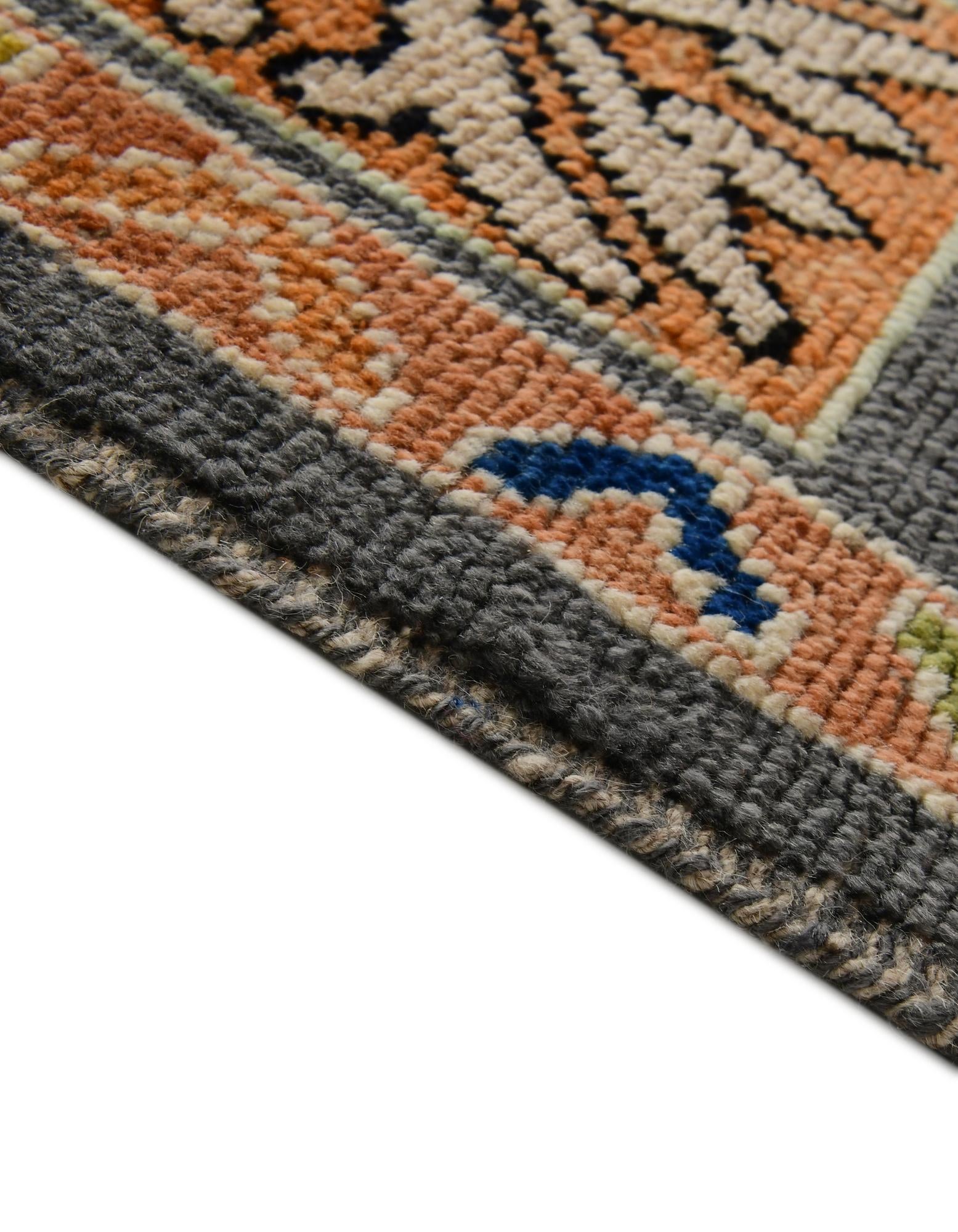 9' 7 x 12' 3 Hand Knotted Balouch Wool Rug