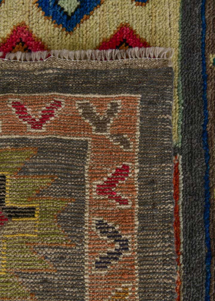 9' 7 x 12' 3 Hand Knotted Balouch Wool Rug