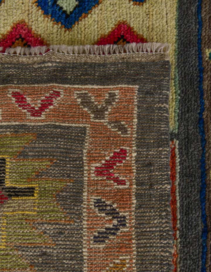 9' 7 x 12' 3 Hand Knotted Balouch Wool Rug