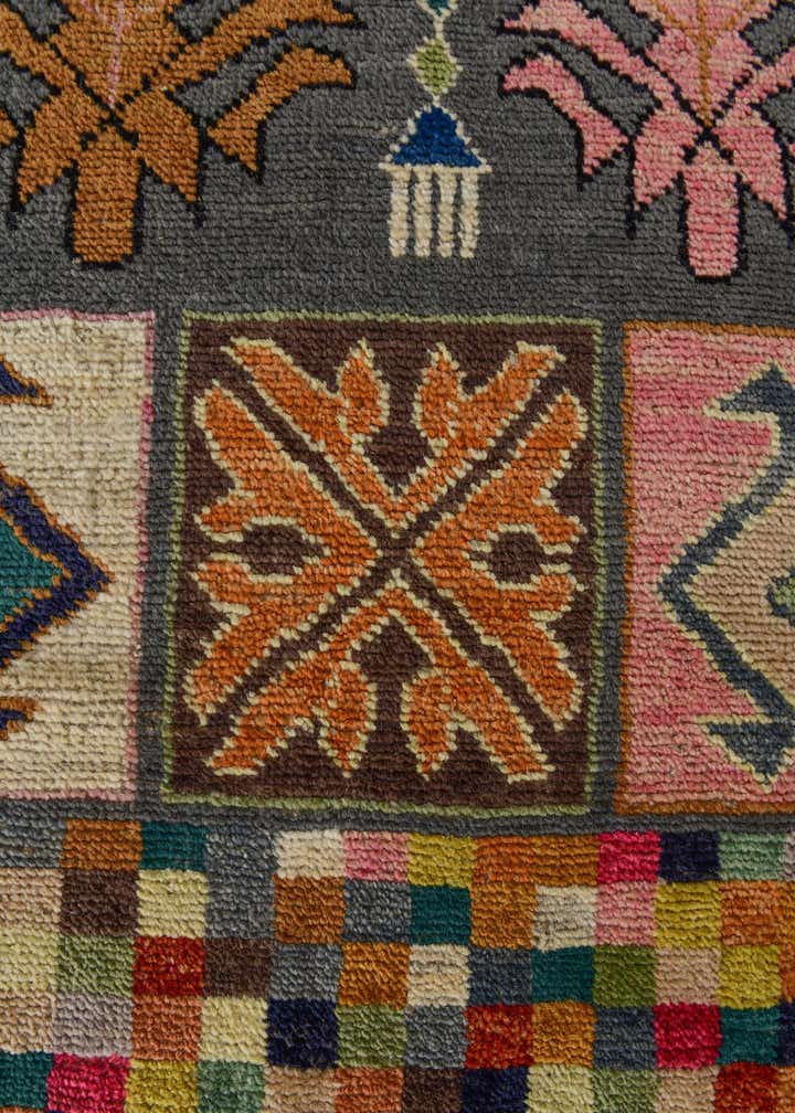 9' 7 x 12' 3 Hand Knotted Balouch Wool Rug