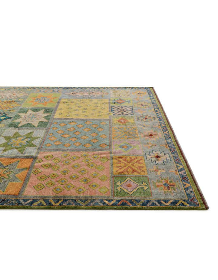 8' 7 x 10' 4 Hand Knotted Balouch Wool Rug