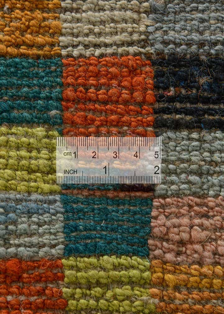 8' 7 x 10' 4 Hand Knotted Balouch Wool Rug