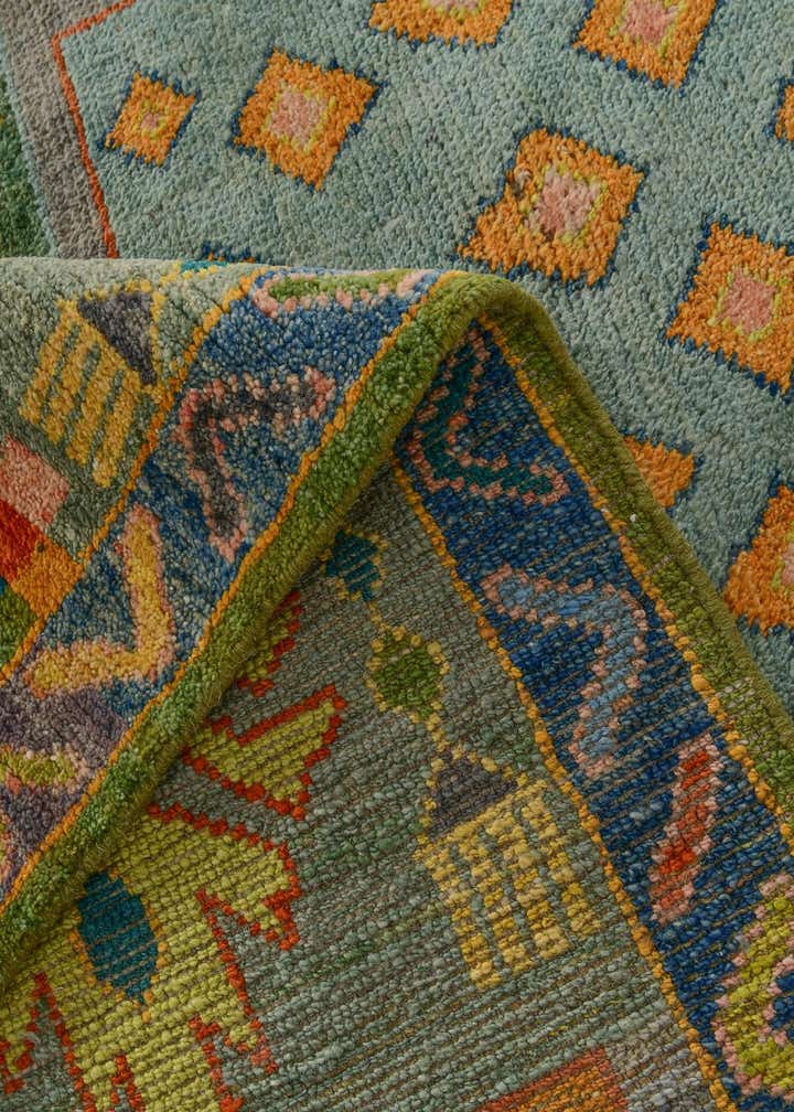 8' 7 x 10' 4 Hand Knotted Balouch Wool Rug