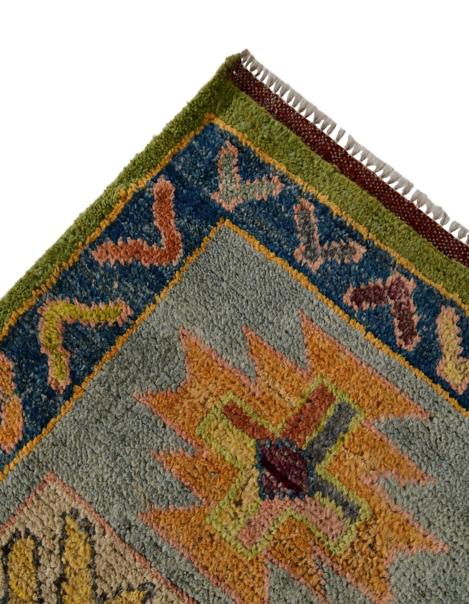 8' 7 x 10' 4 Hand Knotted Balouch Wool Rug