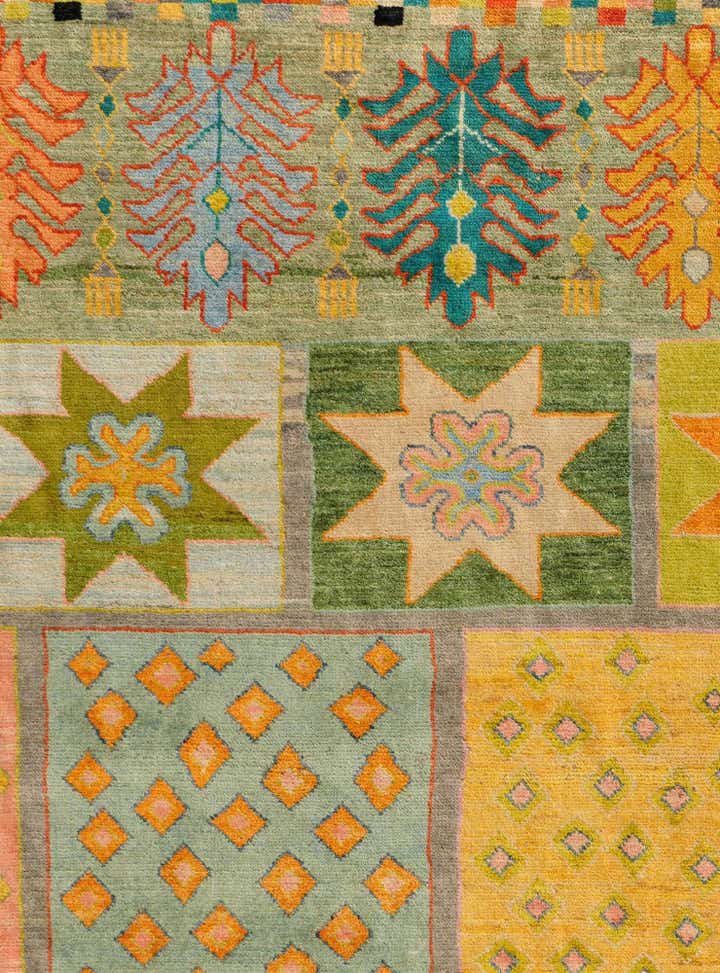 8' 7 x 10' 4 Hand Knotted Balouch Wool Rug
