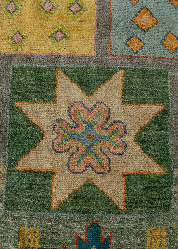 8' 7 x 10' 4 Hand Knotted Balouch Wool Rug